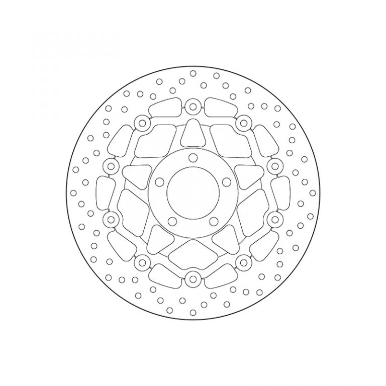 Тормозной диск Brembo 78B408A0