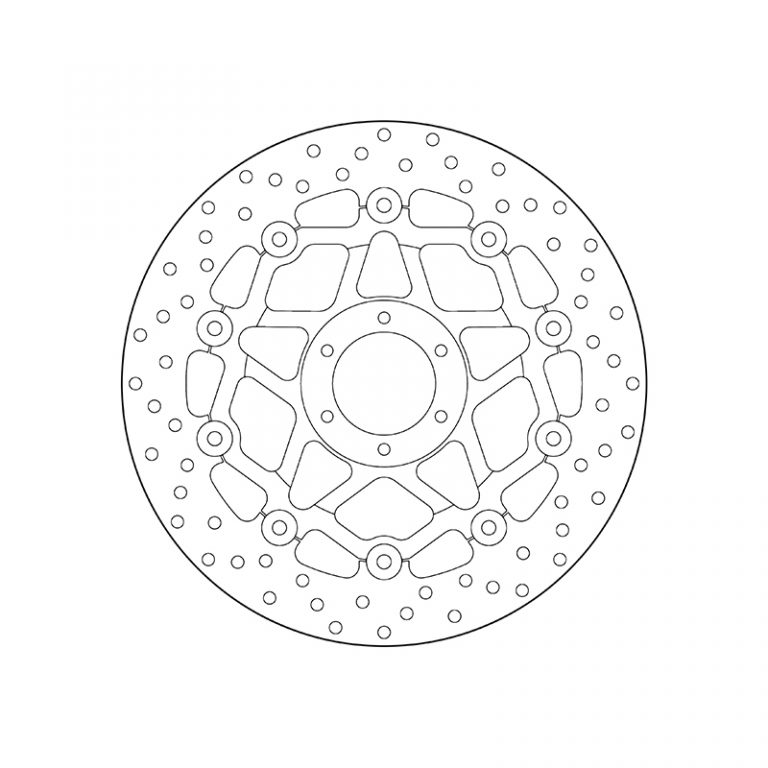 Тормозной диск Brembo 78B408A3