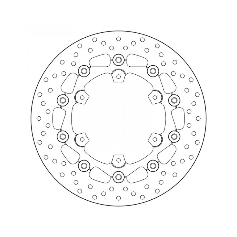 Тормозной диск Brembo 78B408A5