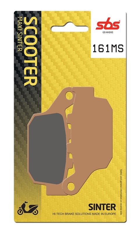 Тормозные колодки SBS 161MS