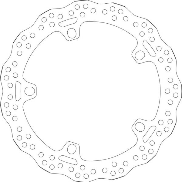 Тормозной диск SBS 6014