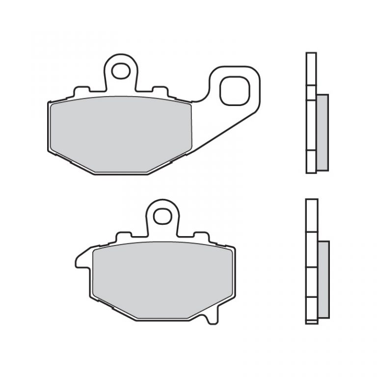 Тормозные колодки Brembo 07YA39SP