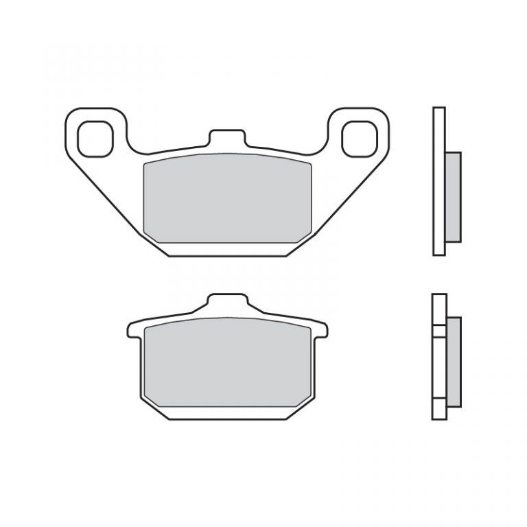 Тормозные колодки Brembo 07KA08SP