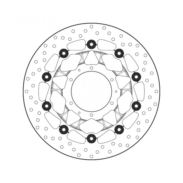 Тормозной диск Brembo 78B40876