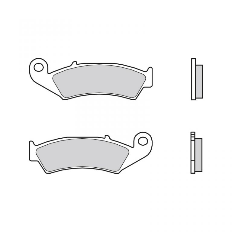 Тормозные колодки Brembo 07HO2911