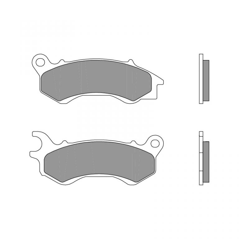 Тормозные колодки Brembo 07090CC