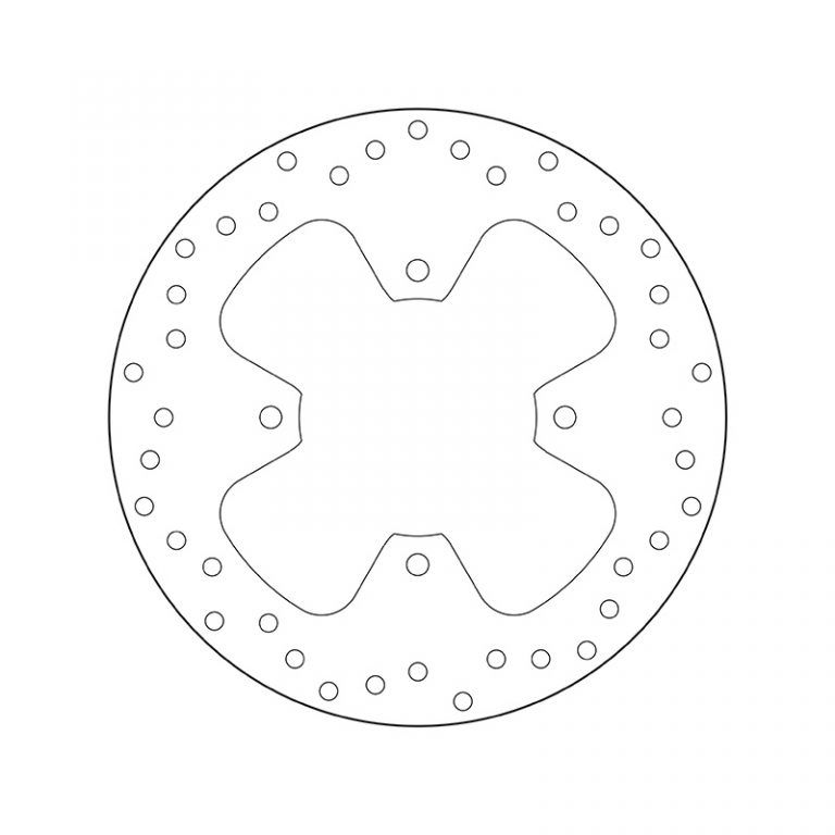 Тормозной диск Brembo 68B40778