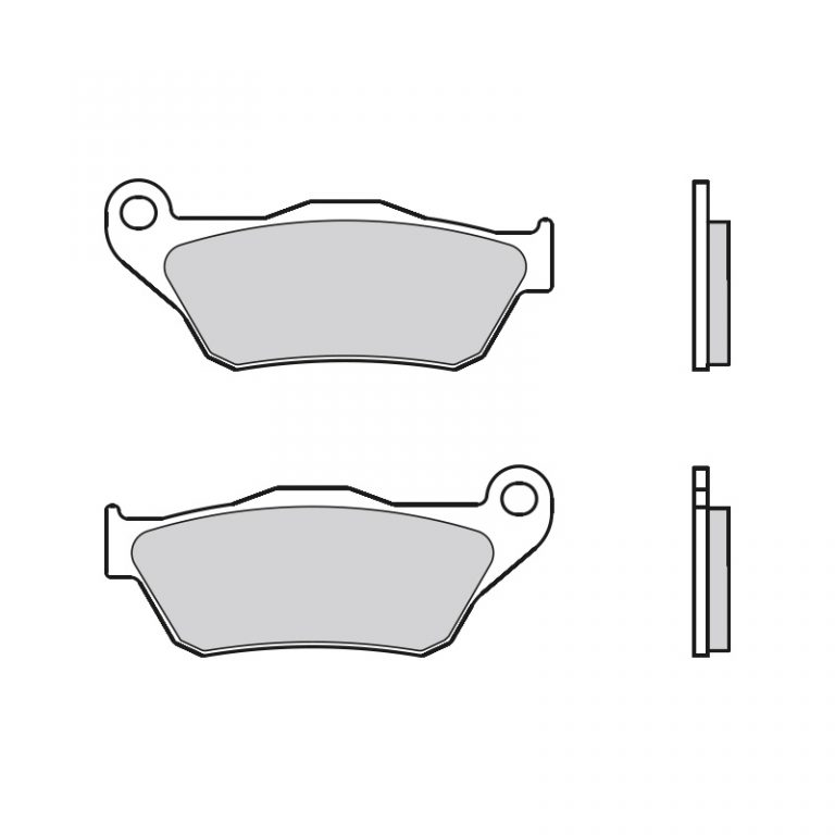Тормозные колодки Brembo 07065XS