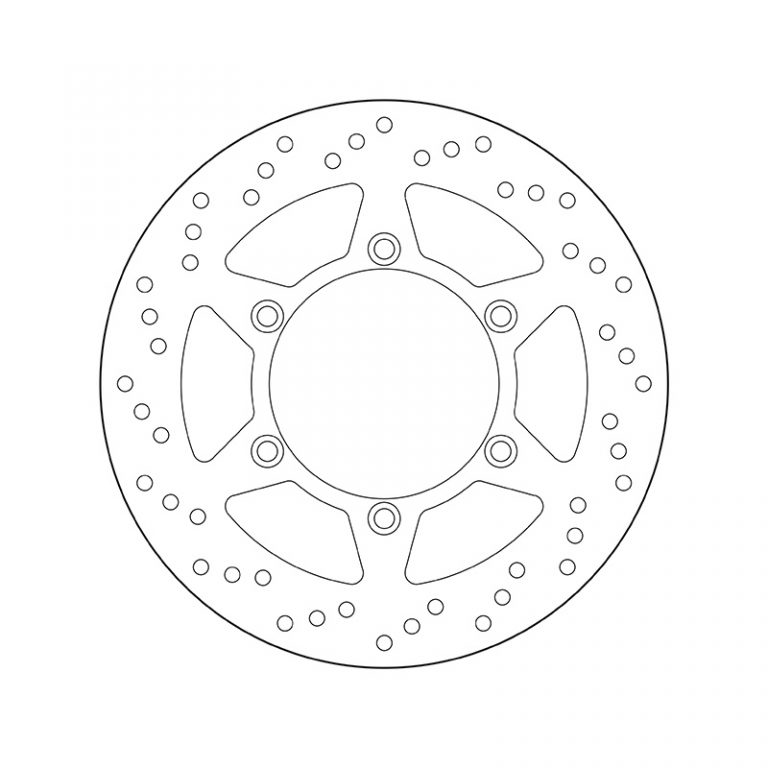 Тормозной диск Brembo 68B407D5