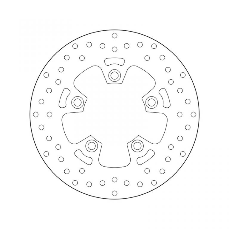 Тормозной диск Brembo 68B40771
