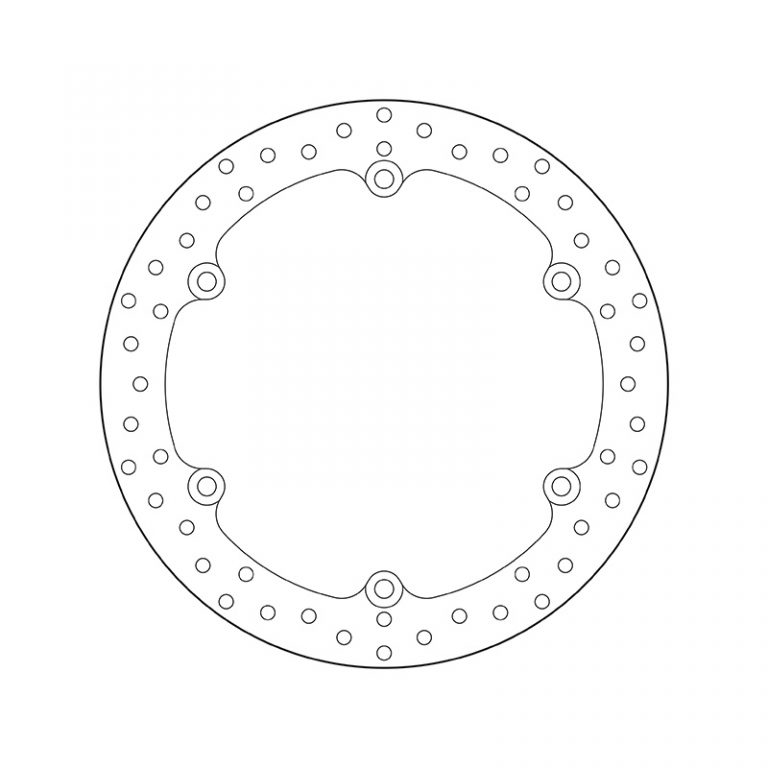 Тормозной диск Brembo 68B407K3