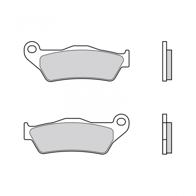 Тормозные колодки Brembo 07BB0483