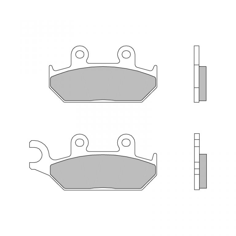 Тормозные колодки Brembo 07YA25SA