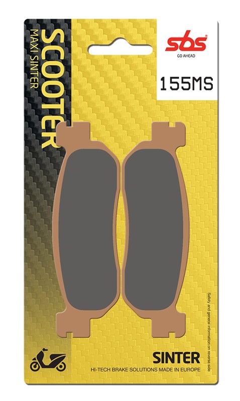 Тормозные колодки SBS 155MS