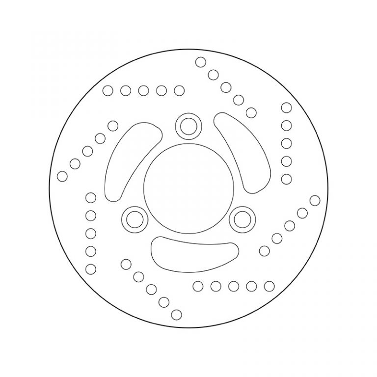 Тормозной диск Brembo 68B40714