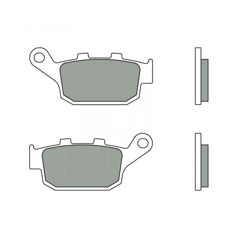 Тормозные колодки Brembo 07HO53SP