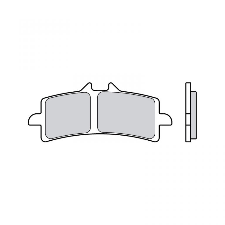 Тормозные колодки Brembo 07BB37SA