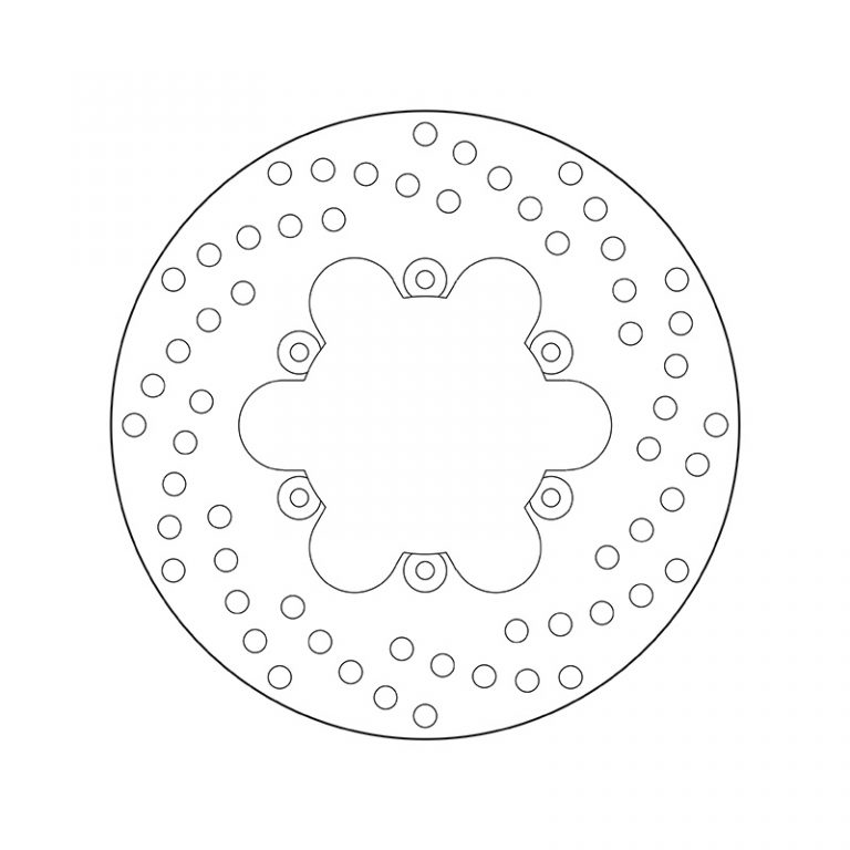 Тормозной диск Brembo 68B40735