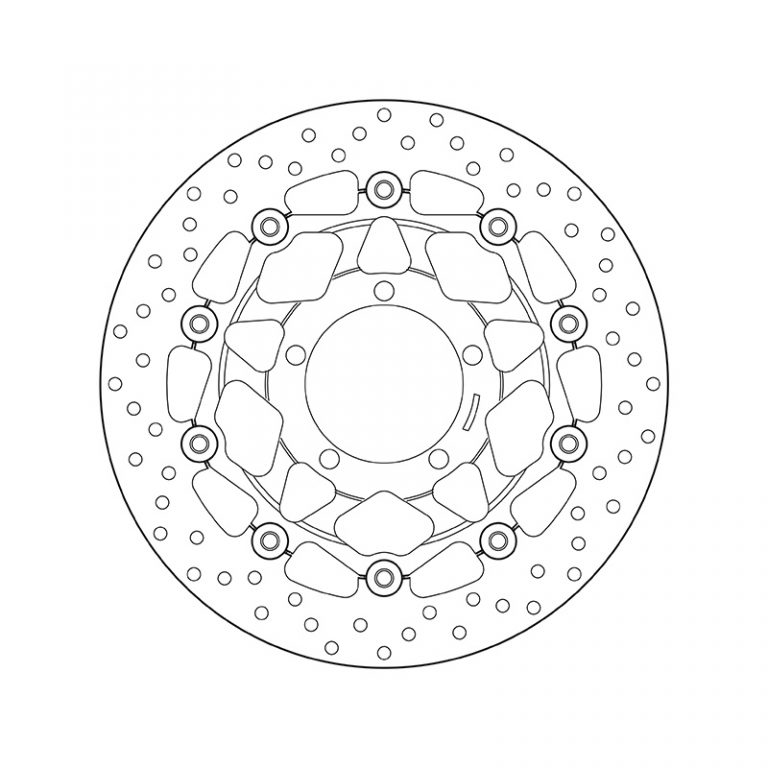 Тормозной диск Brembo 78B40862