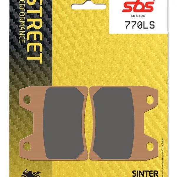 Тормозные колодки SBS 770LS