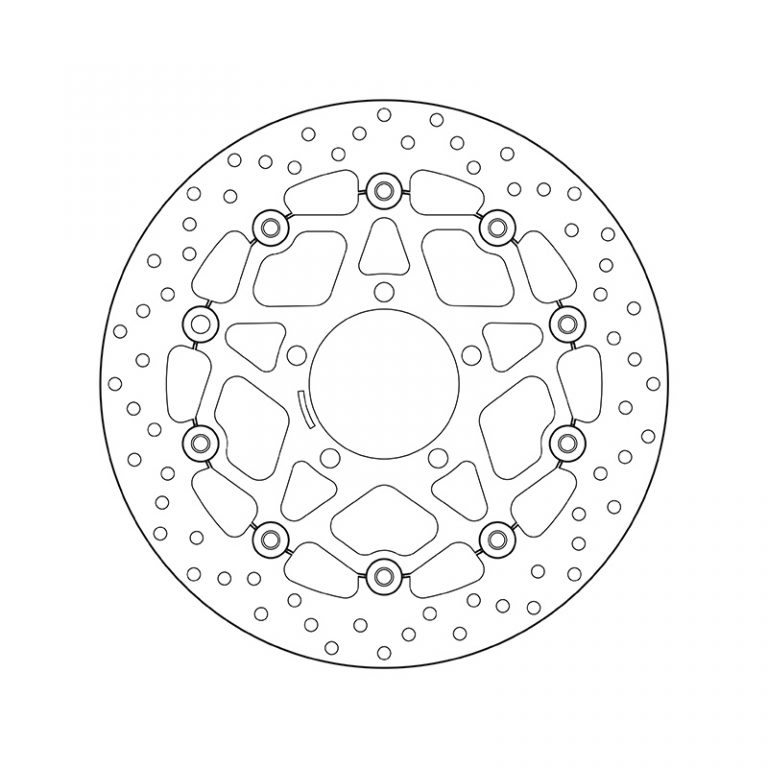 Тормозной диск Brembo 78B40861