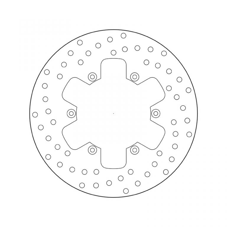 Тормозной диск Brembo 68B407C1
