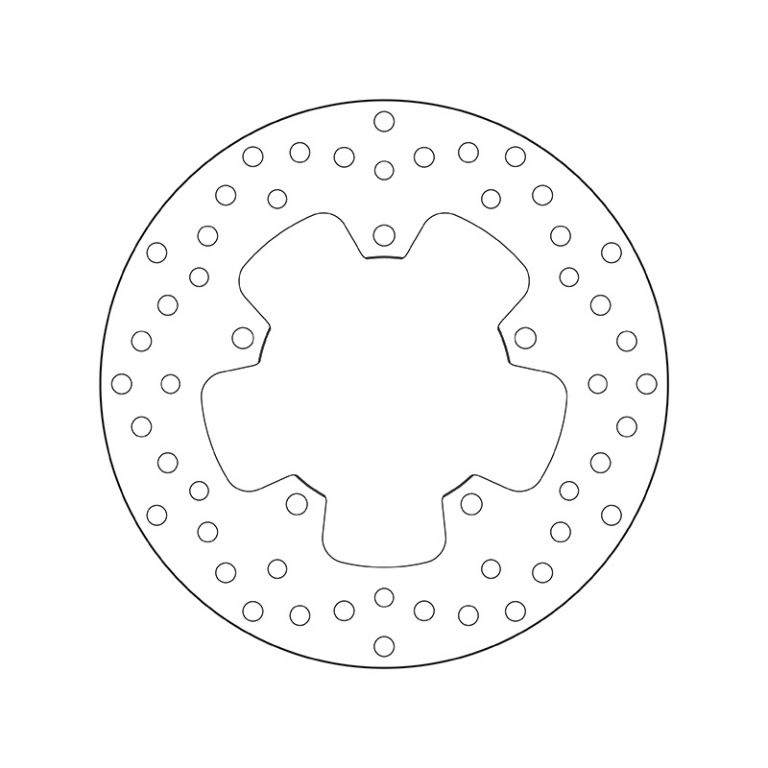 Тормозной диск Brembo 68B407M8