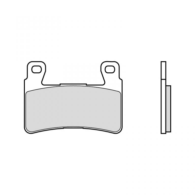 Тормозные колодки Brembo 07HO45RC