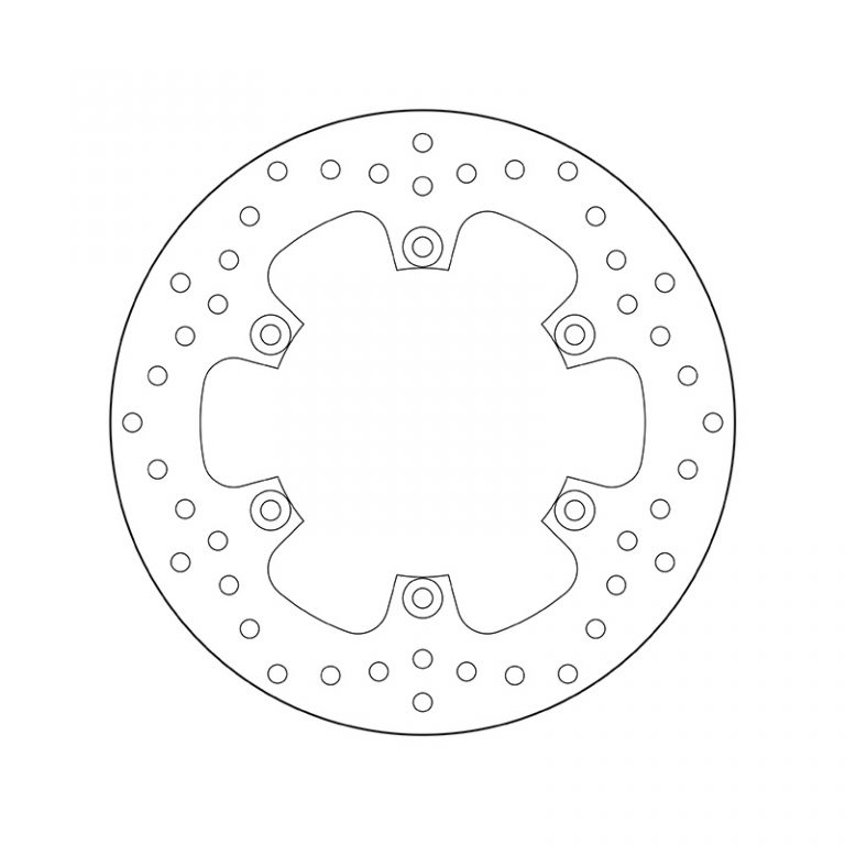 Тормозной диск Brembo 68B407E4