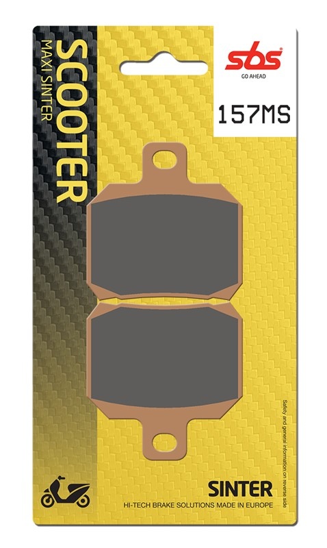 Тормозные колодки SBS 157MS