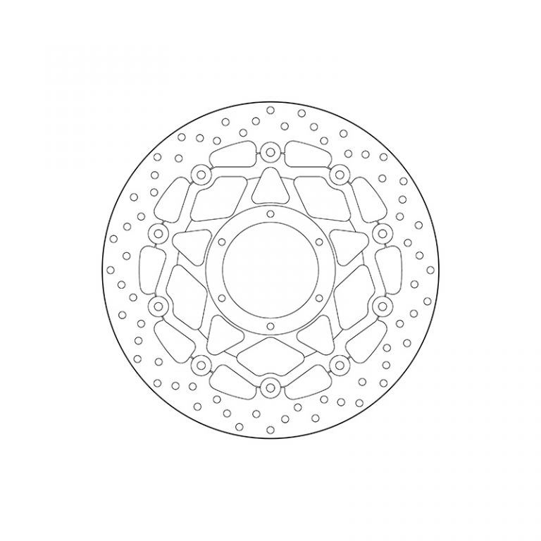 Тормозной диск Brembo 78B40895