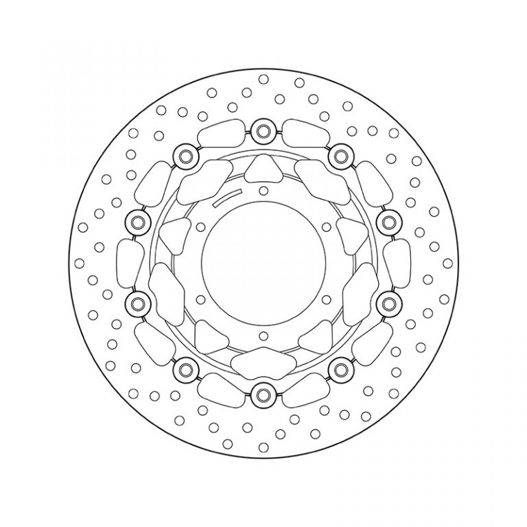 Тормозной диск Brembo 78B40823