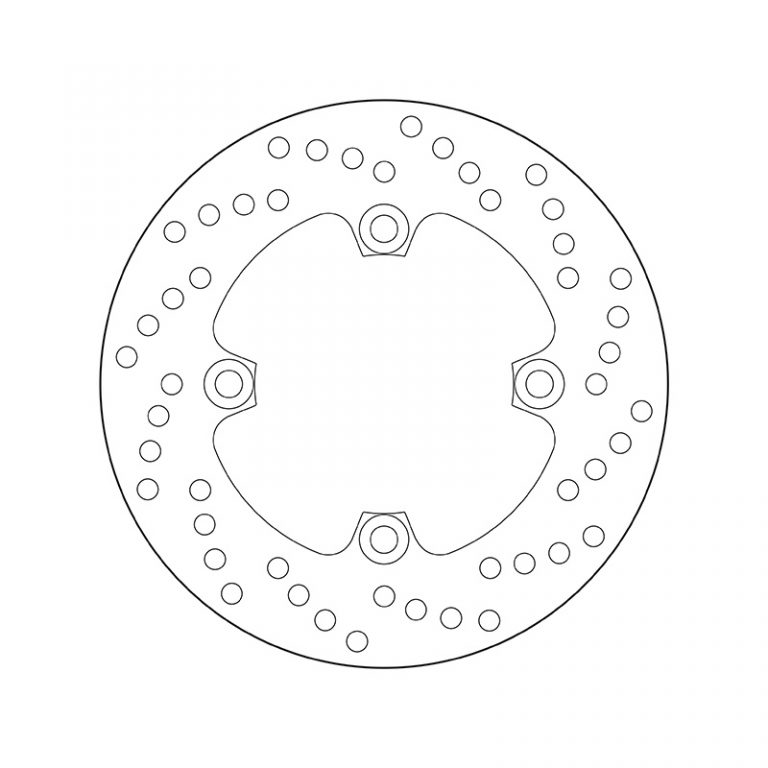 Тормозной диск Brembo 68B40747