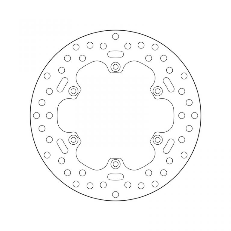 Тормозной диск Brembo 68B40752
