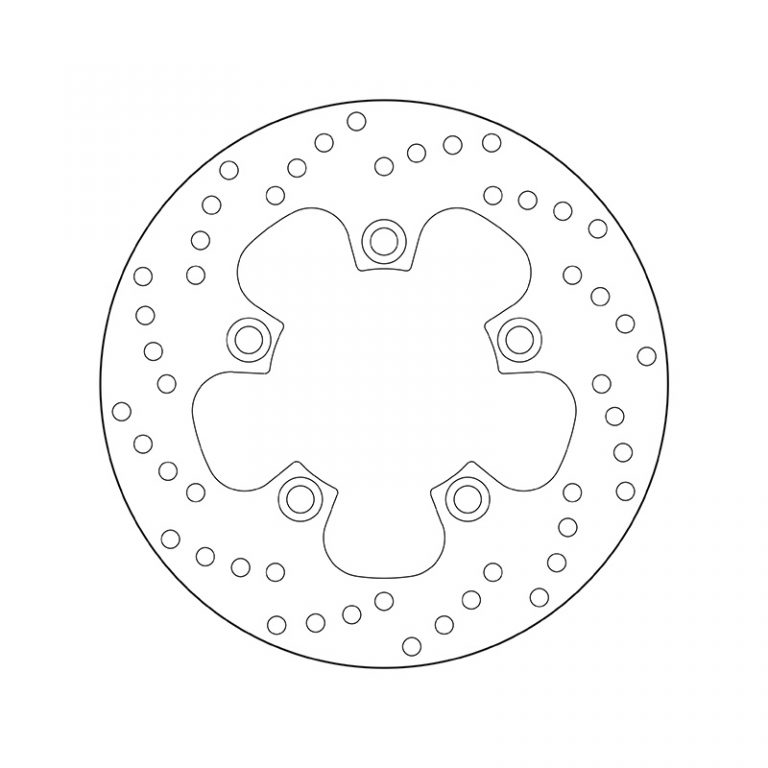 Тормозной диск Brembo 68B40744