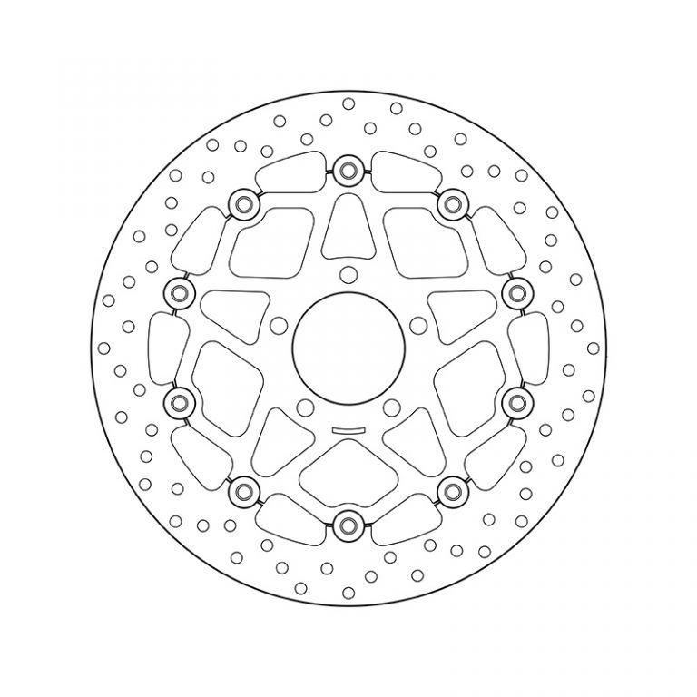 Тормозной диск Brembo 78B40875