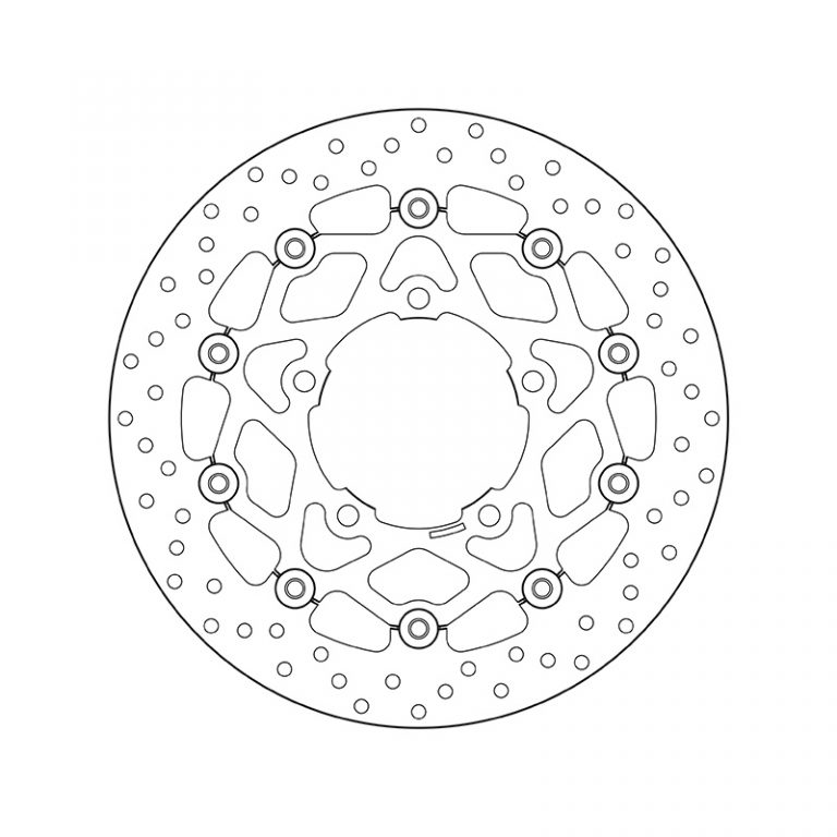 Тормозной диск Brembo 78B40864
