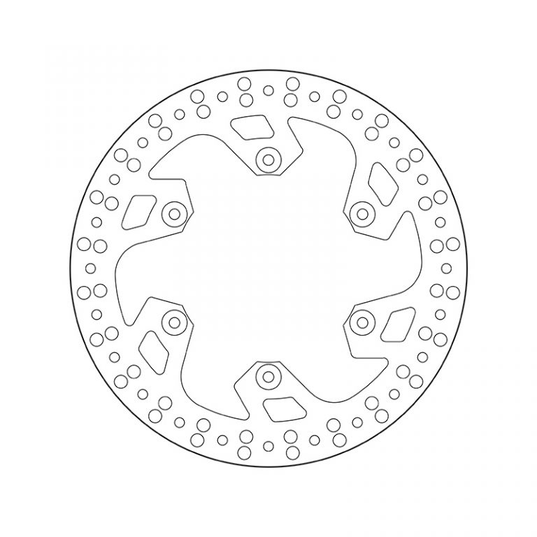 Тормозной диск Brembo 68B40790