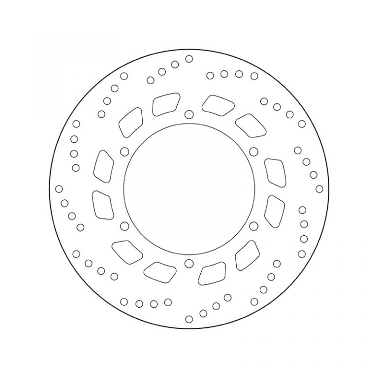 Тормозной диск Brembo 68B407D0