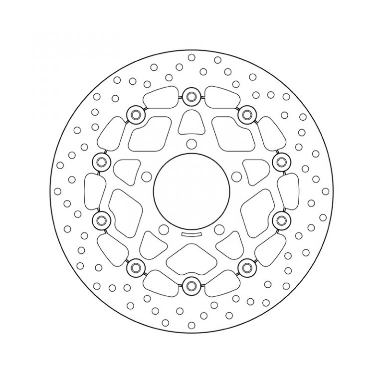 Тормозной диск Brembo 78B40840