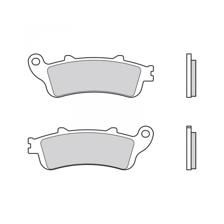 Тормозные колодки Brembo 07HO43SP