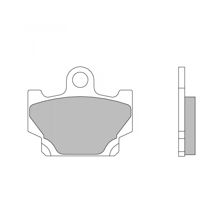 Тормозные колодки Brembo 07YA1011