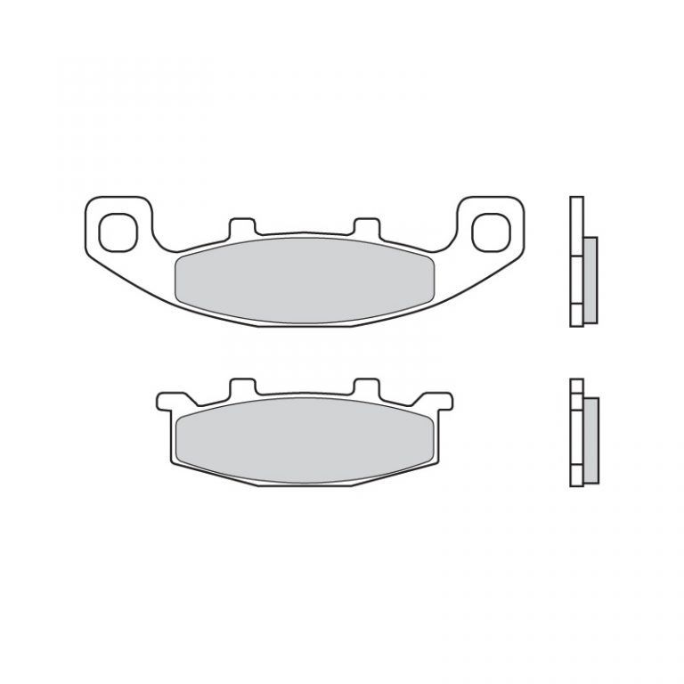 Тормозные колодки Brembo 07KA09SA