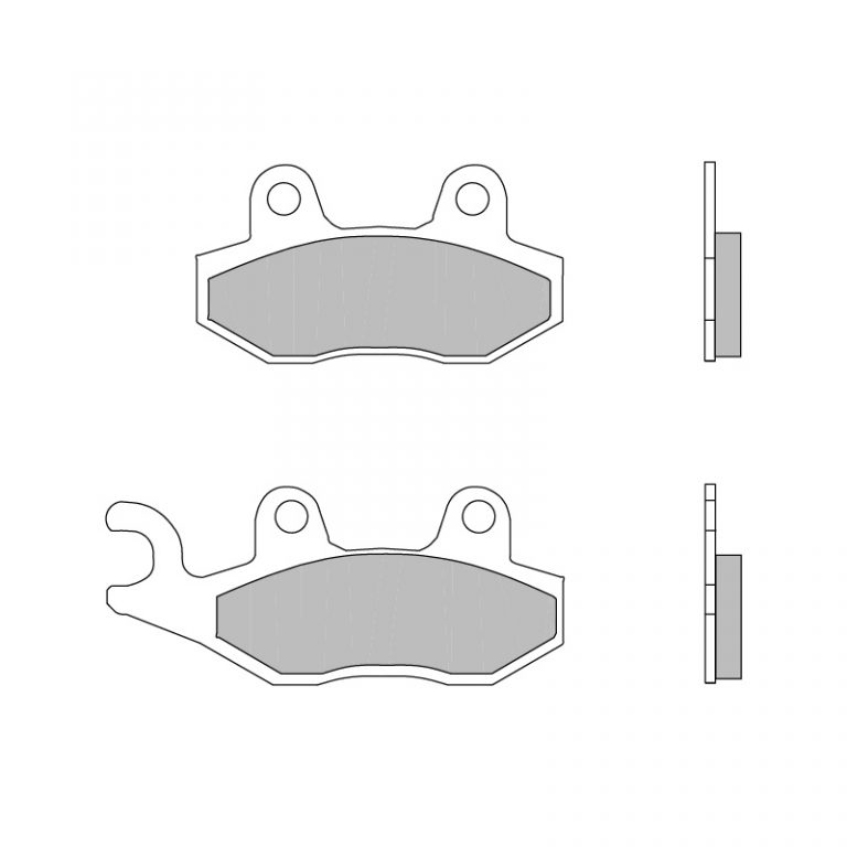 Тормозные колодки Brembo 07YA2106