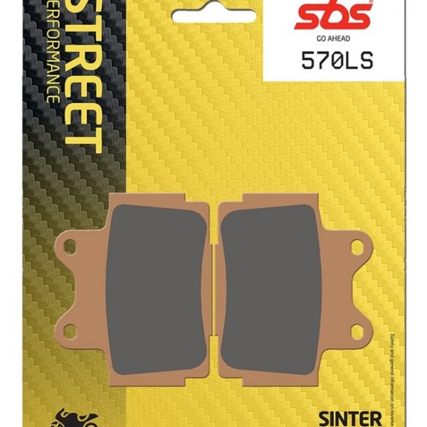 Тормозные колодки SBS 570LS