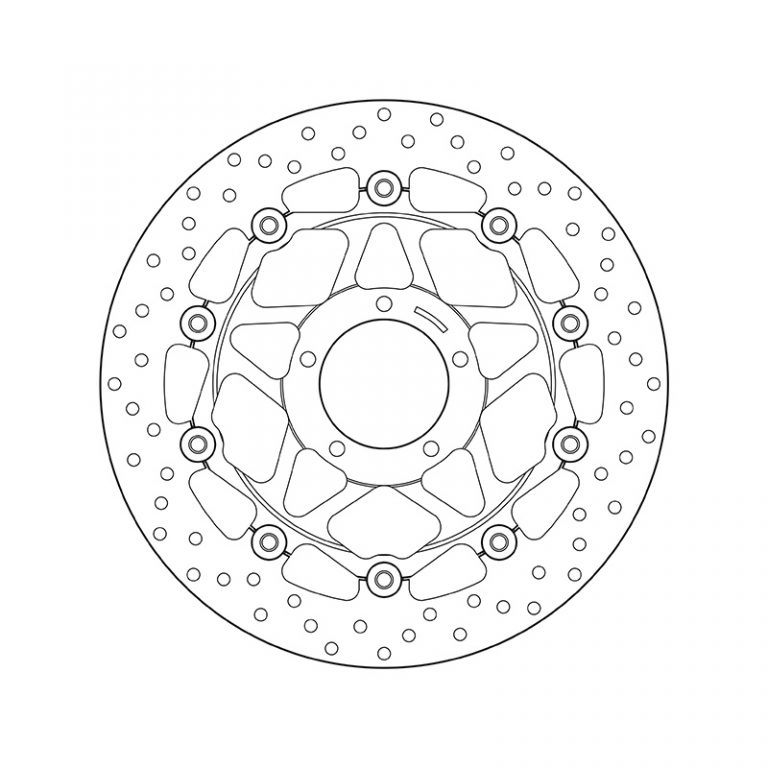 Тормозной диск Brembo 78B40880