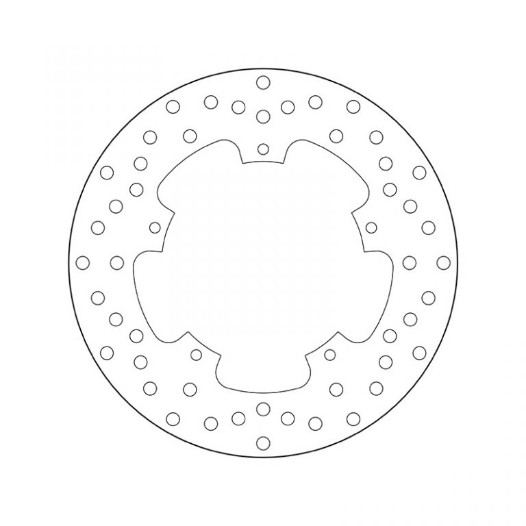 Тормозной диск Brembo 68B40777