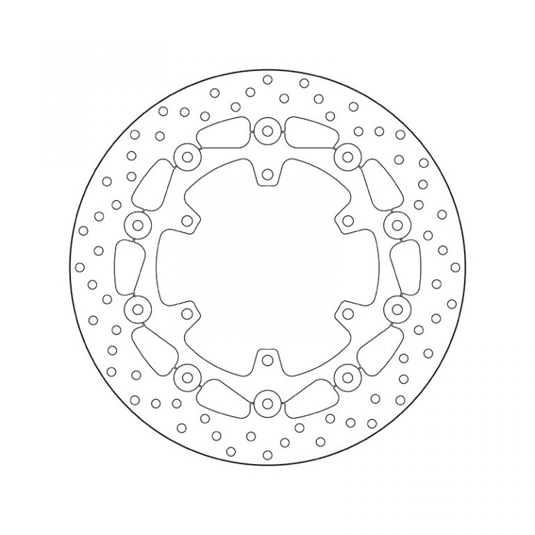 Тормозной диск Brembo 78B40894