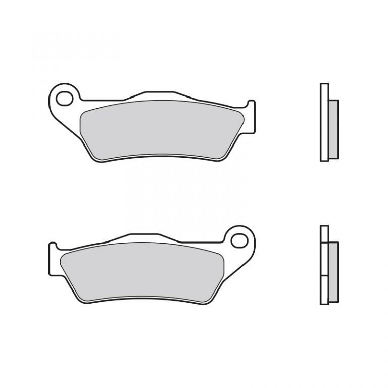 Тормозные колодки Brembo 07001XS