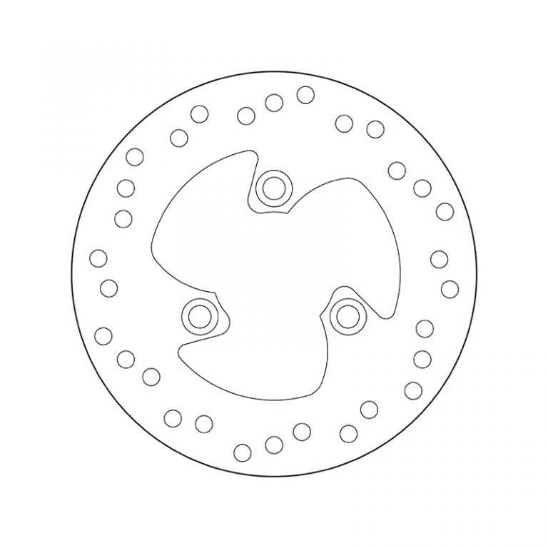 Тормозной диск Brembo 68B40716